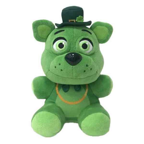 Funko Five Nights At Freddy&#039;s Pluche knuffel Shamrock Freddy 18 cm Groen