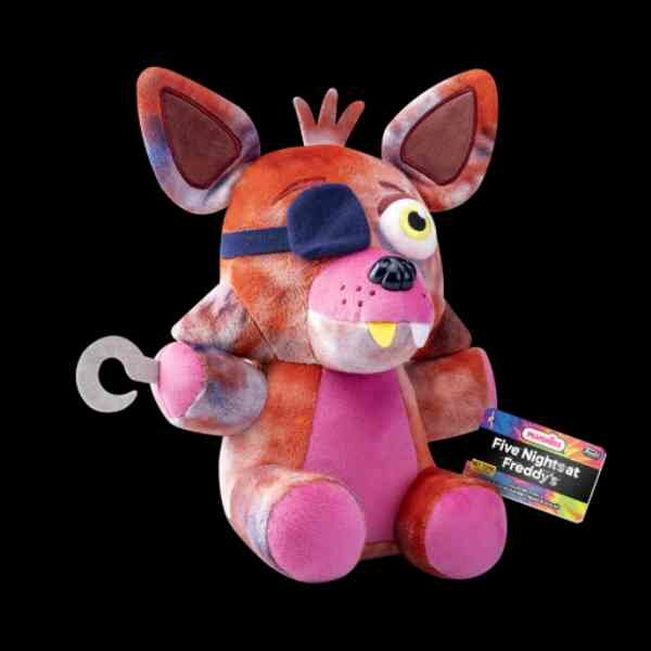 Funko Five Nights At Freddy&#039;s Pluche knuffel Jumbo Plush Figure TieDye Foxy 25 cm Multicolours
