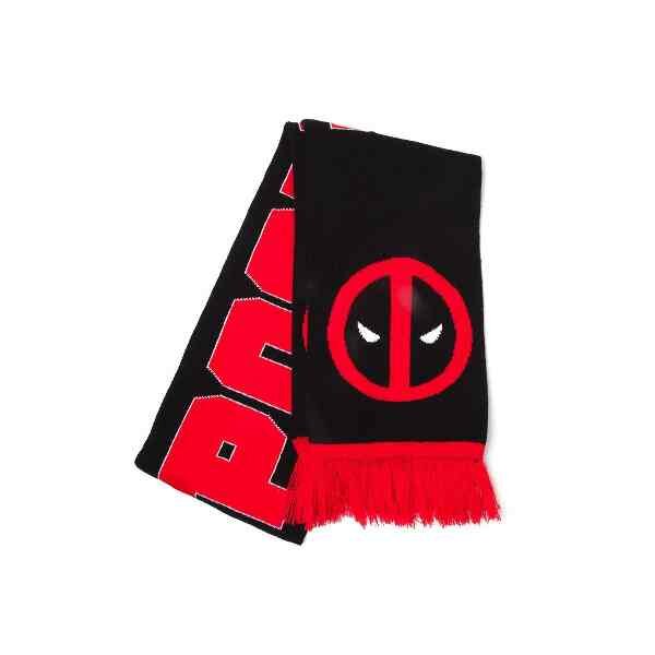 DEADPOOL - Scarf -Sjaal  Classic Logo and Big Face
