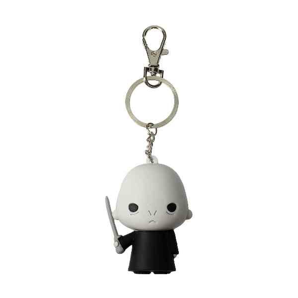 HARRY POTTER - Rubber Figure Keychain - Lord Voldemort - Sleutelhanger