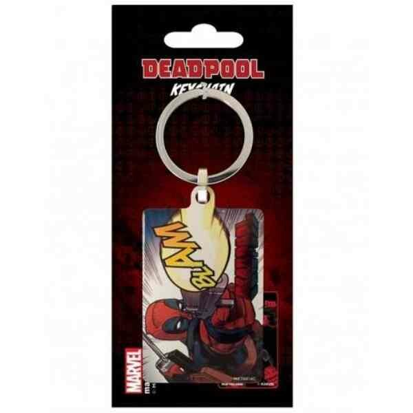 DEADPOOL - Metal Keychain - Blam - Sleutelhanger