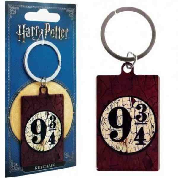 HARRY POTTER - Metal Keychain - Platform 9 3/4 - Sleutelhanger