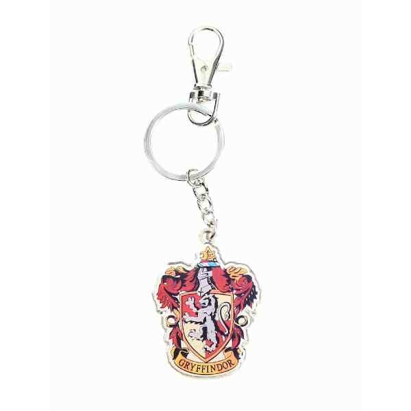 HARRY POTTER - Gryffindor Shield - Metal Keychain &quot;11x18x1cm&quot; - Sleutelhanger
