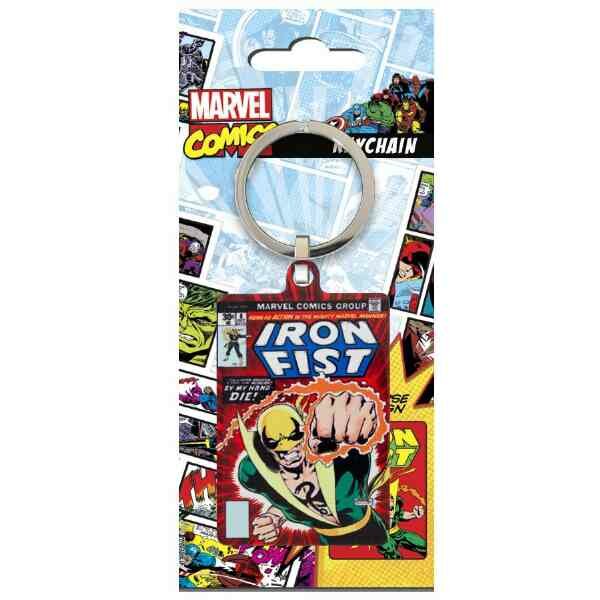 MARVEL - Metal Keychain - Iron Fist - Sleutelhanger