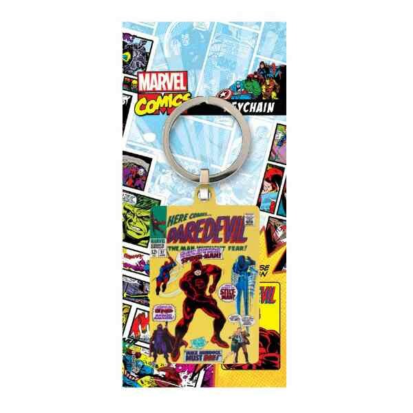 MARVEL - Metal Keychain - Daredevil