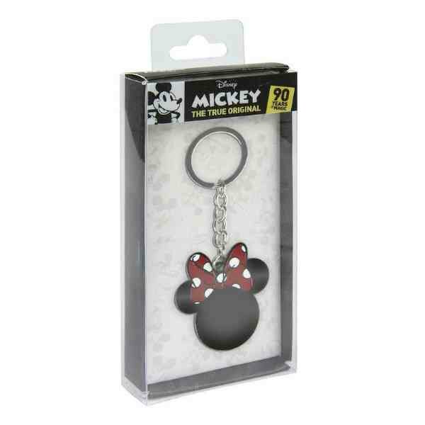 DISNEY - Metal Keychain - Minnie Bow / Sleutelhanger