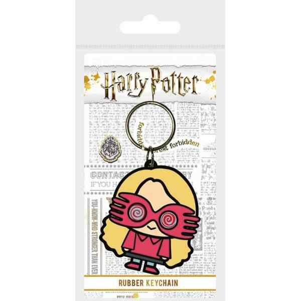 HARRY POTTER - Rubber Keychain - Luna Chibi / Sleutelhanger