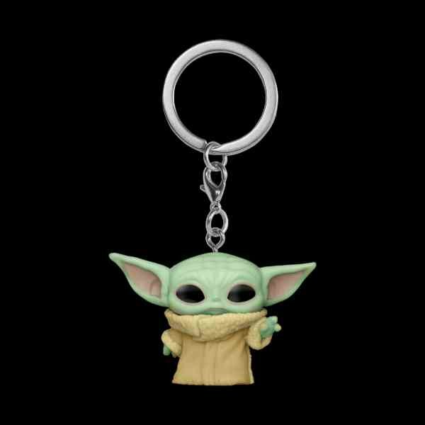 Funko The Child - Funko Pocket Pop! - The Mandalorian - 4 Cm - Keychain
