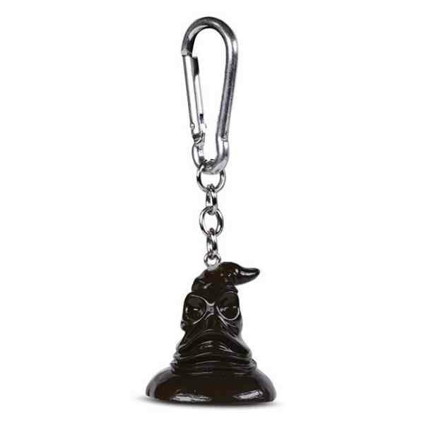 HARRY POTTER - Sorting Hat - 3D Keychain / Sleutelhanger 