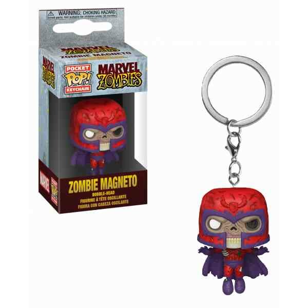 MARVEL ZOMBIES - Pocket Pop Keychains - Magneto - 4cm