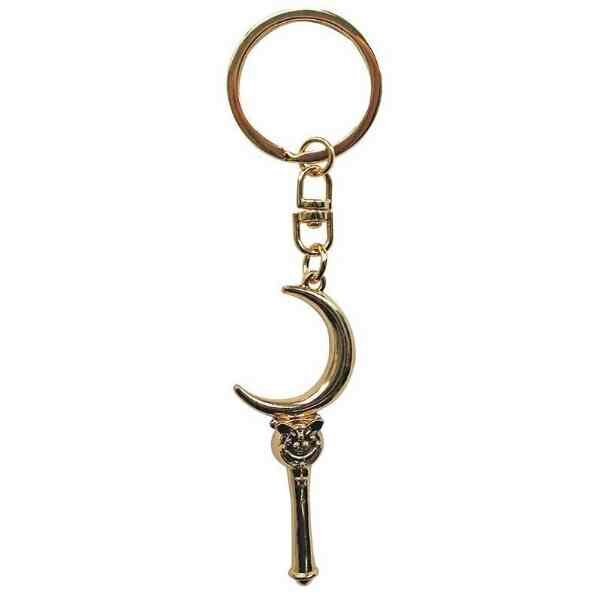 SAILOR MOON - Moon Stick - Keychain 3D / Sleutelhanger