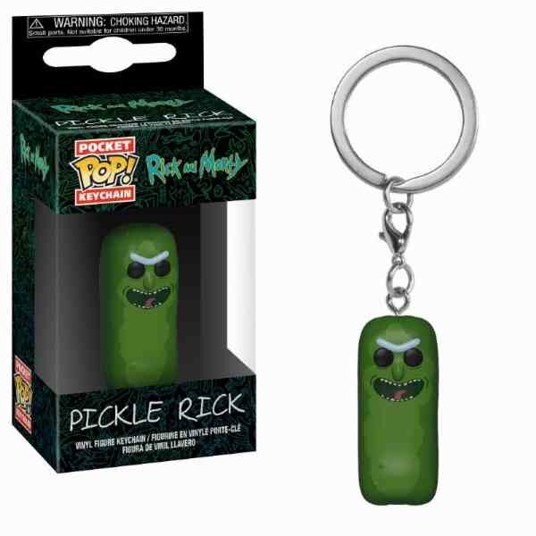 Rick and Morty - Pocket POP! Vinyl Keychain - Pickle Rick