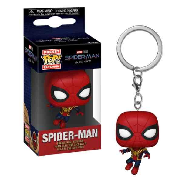 SPIDER-MAN NO WAY HOME - Pocket Pop Keychains - Leaping SM1
