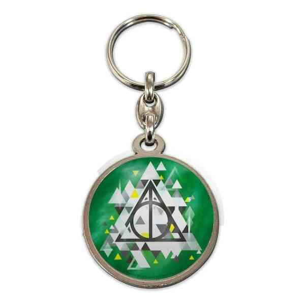 HARRY POTTER - Deathly Hallows - Keychain / Sleutelhanger