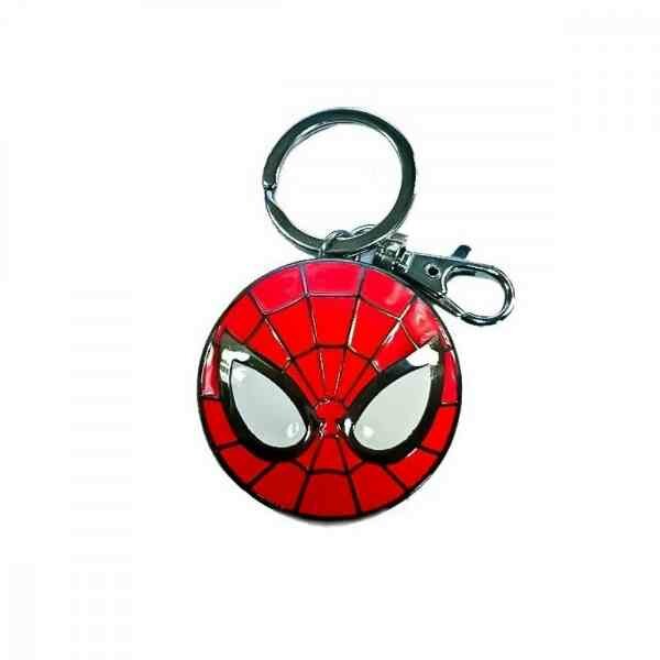 MARVEL - 3D Metal Keychain Blister Box - Spider-man Logo
