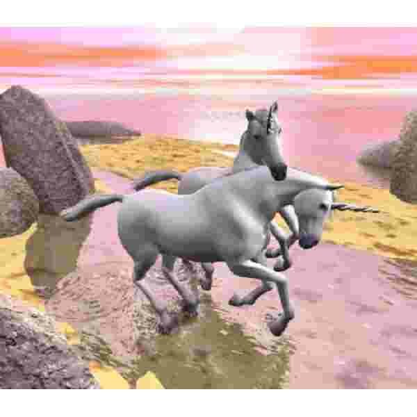 2 Unicorns Muismat