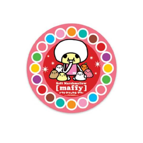 Devilrobots Mouse Pad Maffy Rainbow 18 x 21 cm