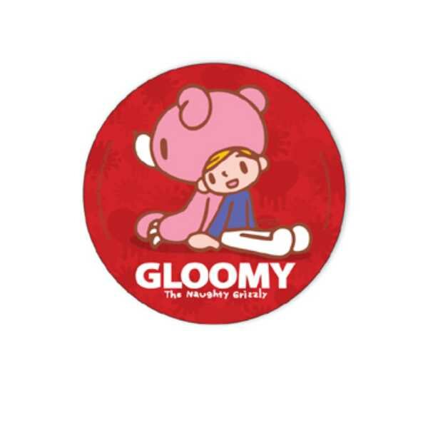 Mori Chack Mouse Pad Gloomy &amp; Pity Back To Back 25 x 22 cm