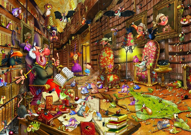 Fran&ccedil;ois Ruyer - Witch  1500 Stukken  