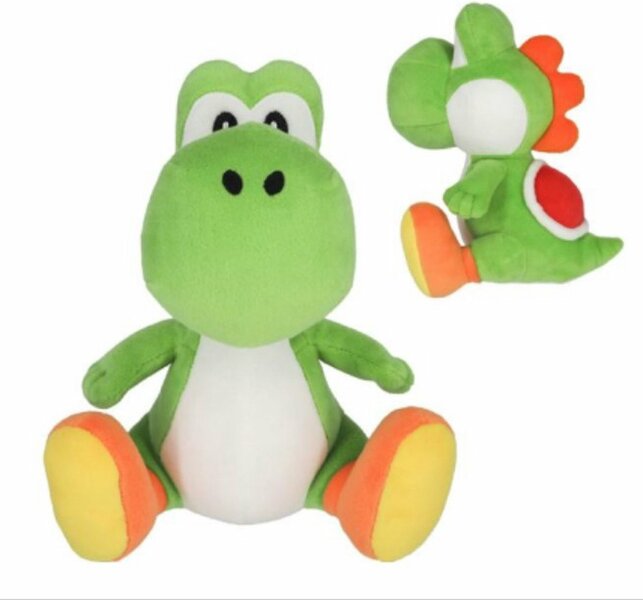 SUPER MARIO - Green Yoshi - Plush 20cm