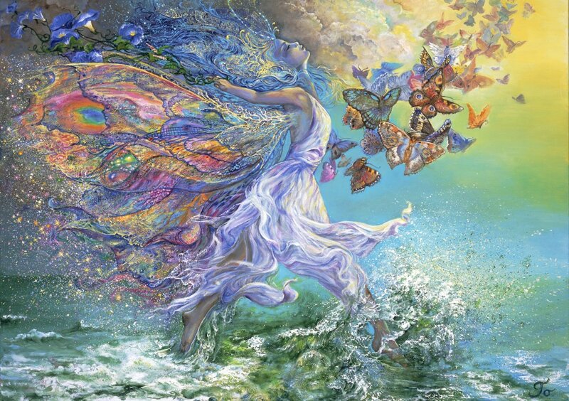 Josephine Wall - Joie de Vivre - Puzzel 1500 Stukjes