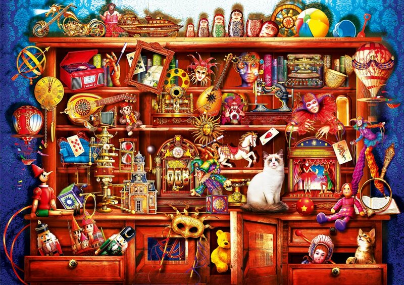  Ye Old Shoppe - Puzzel 1000 Stukjes