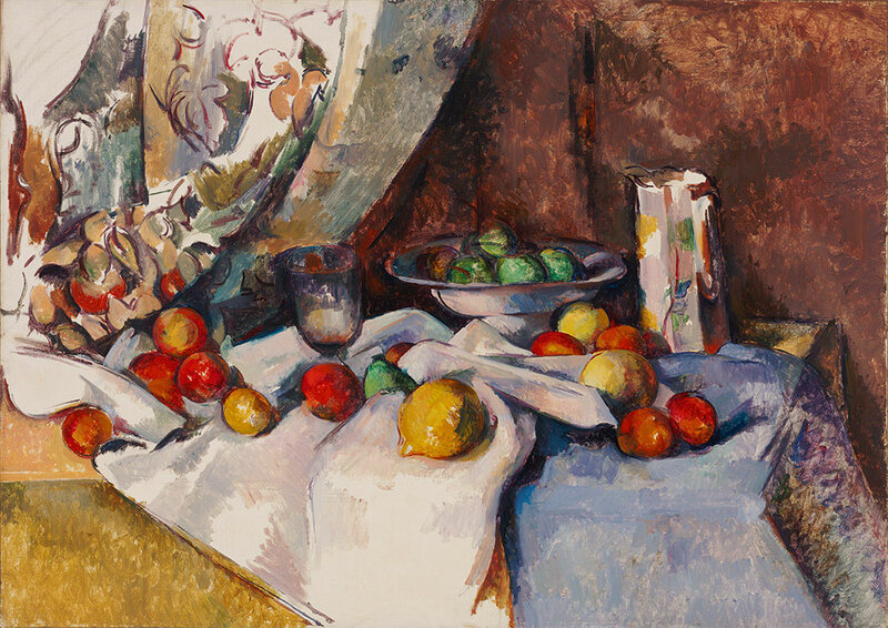 Paul C&eacute;zanne - Still Life with Apples, 1895-1898 - Puzzel -1000 Stukjes