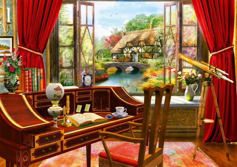 Study View - Puzzel 1000 Stukjes