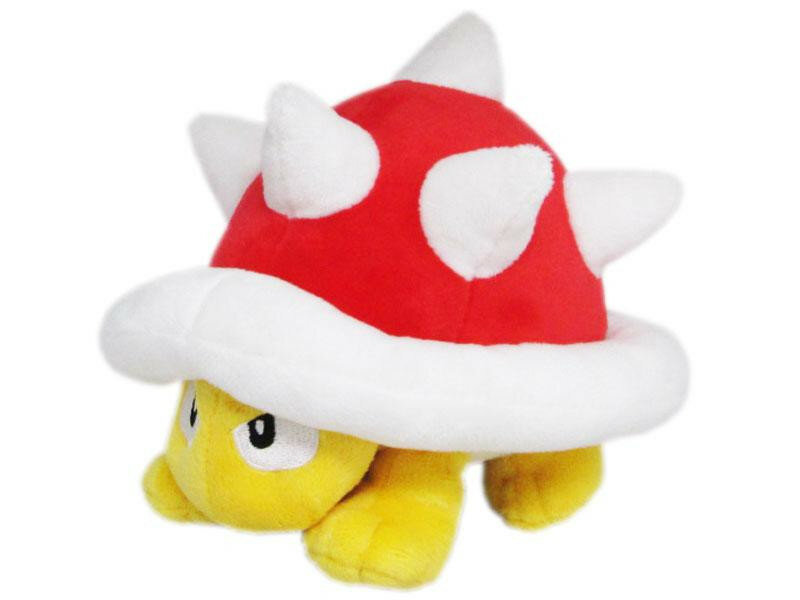SUPER MARIO - Spiny - Plush 12cm