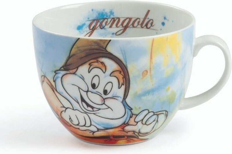 Disney Egan Porseleinen Cappuccinokop Happy 60cl