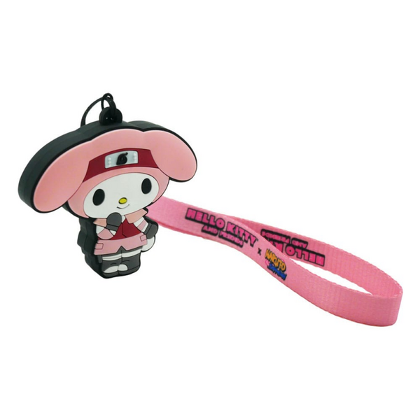 SAKURA x MY MELODY - PVC Keychain - 6cm