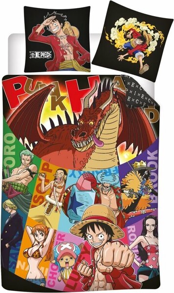 ONE PIECE - Punk Hazard - Duvet Cover 140x200cm - &#039;100% microfiber&#039;