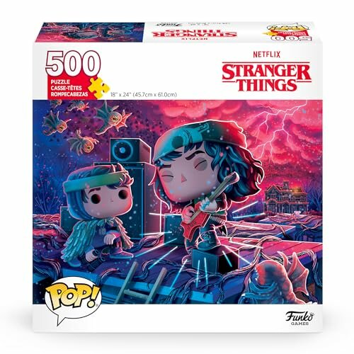 STRANGER THINGS - Eddie &amp; Dustin - POP Puzzel 500 stukjes
