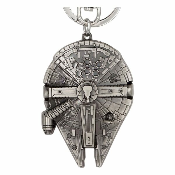 STAR WARS - Millenium Falcon - Metal Keychain