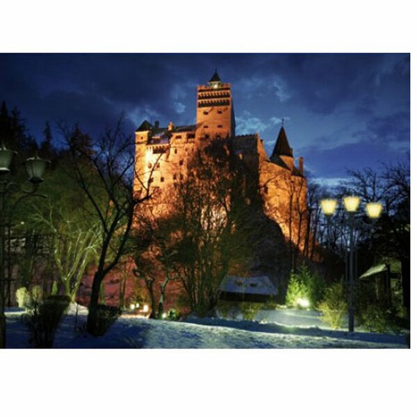 Romania : Bran Castle - Puzzel 1000 Stukjes 