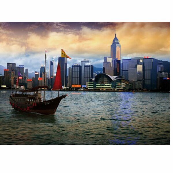Hong Kong Island - Puzzel - 1000 Stukjes