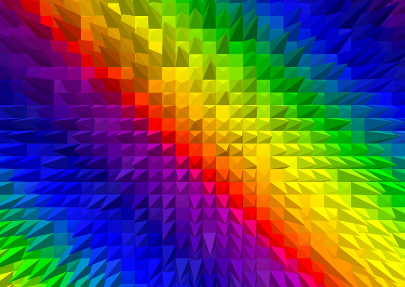 Thorny Gradient- Puzzel  - 1000  Stukjes