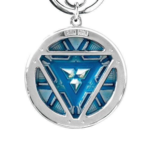 MARVEL - Iron Man Arc Reactor - Metal Keychain