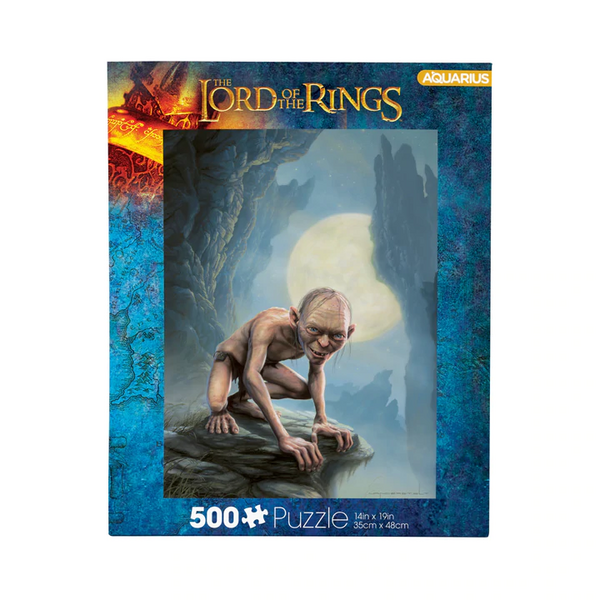 THE LORD OF THE RINGS - Gollum - Puzzel 500 stukjes  &#039;35x48cm&#039;