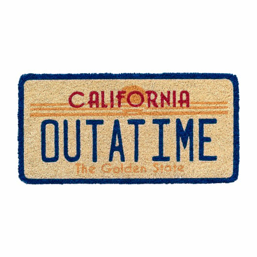 BACK TO THE FUTURE - Deurmat
