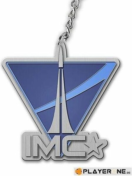 TITAN FALL - Keychain IMC Logo / Sleutelhanger