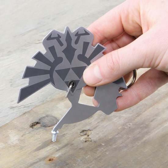 ZELDA - Multi Tool Keychain Hyrule