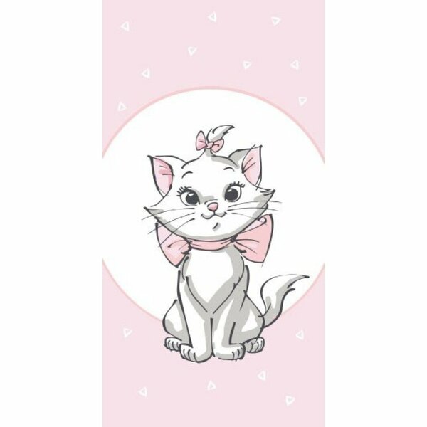THE ARISTOCATS - Marie - Beach Towel / Strandlaken 100% Cotton - 70x140cm