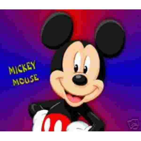 Mickey mouse Muismat