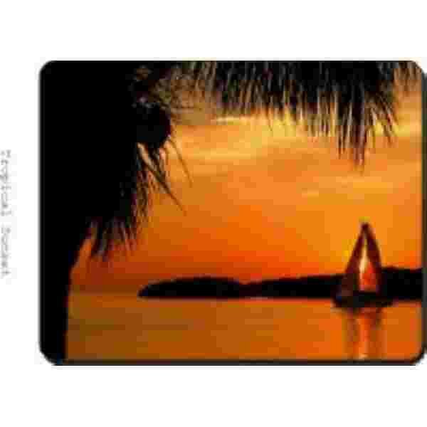 Tropische Zonsondergang Muismat