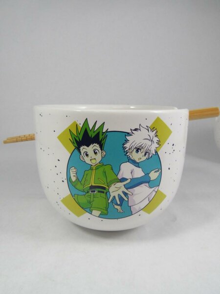 HUNTER X HUNTER - Gon &amp; Killua - Ramen Bowl 470mL