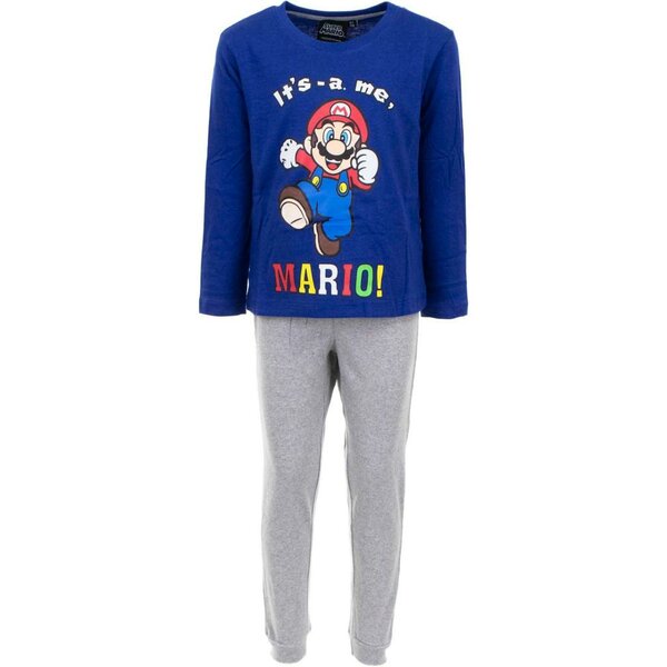 SUPER MARIO - It&#039;s -a Me - Kids Pyjama - 7 Jaar