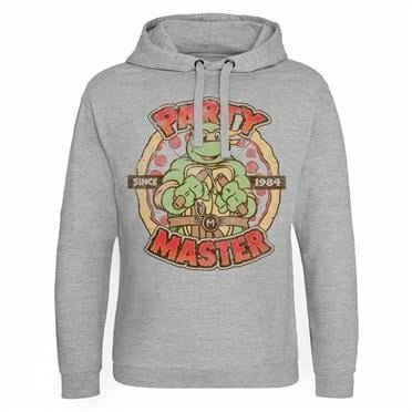TMNT - Party Master Since 1984 - Sweat Hoodie - (S)