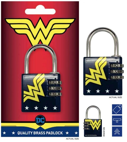 DC COMICS - Hangslot let code - Wonder Woman
