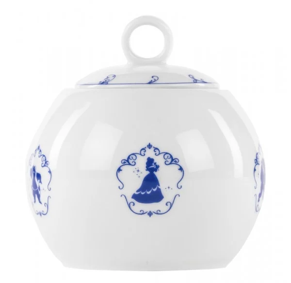DISNEY - BEAUTY &amp; THE BEAST - Suger Bowl &#039;Porcelain&#039;
